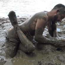 Jayce: Cyber Muddy Monday Deal!  Muddy Date Night Surprise with Stephon