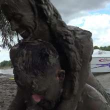 Jayce: Cyber Muddy Monday Deal!  Muddy Date Night Surprise with Stephon