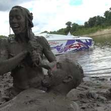Jayce: Cyber Muddy Monday Deal!  Muddy Date Night Surprise with Stephon