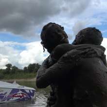 Jayce: Cyber Muddy Monday Deal!  Muddy Date Night Surprise with Stephon