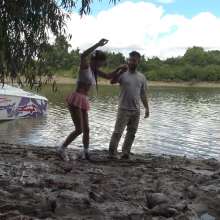 Jayce: Cyber Muddy Monday Deal!  Muddy Date Night Surprise with Stephon