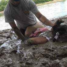 Jayce: Cyber Muddy Monday Deal!  Muddy Date Night Surprise with Stephon