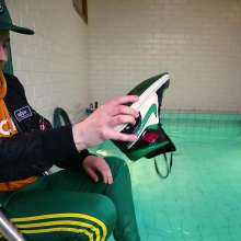 vstyle83: Pool Time in Adidas and Alpha Industries