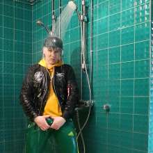 vstyle83: Pool Time in Adidas and Alpha Industries