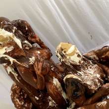 Messygirl: New Messygirl Download: Three Girls in a Pudding Bath