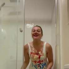 WAMfuns Messy Forfeits: Queen Peach's Swimsuit Filling--Sweet