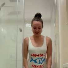 WAMfuns Messy Forfeits: Queen Peach's Swimsuit Filling--Sweet