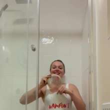 WAMfuns Messy Forfeits: Queen Peach's Swimsuit Filling--Sweet
