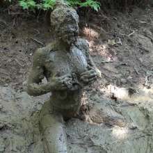 Jayce: Random Mud Find-Dress Up-Trash It!  Trashed Secretary to Nude