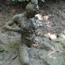 Jayce: Random Mud Find-Dress Up-Trash It!  Trashed Secretary to Nude