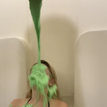 Slimed Models: Eliza Finally Gets the Slimed Models Nasty Slime!