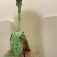 Slimed Models: Eliza Finally Gets the Slimed Models Nasty Slime!
