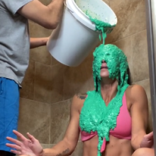 Slimed Models: Jayce. Does. Slimed. Models.