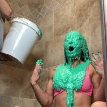 Slimed Models: Jayce. Does. Slimed. Models.