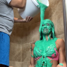 Slimed Models: Jayce. Does. Slimed. Models.