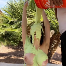 Slimed Models: I Slimed a Playboy Model