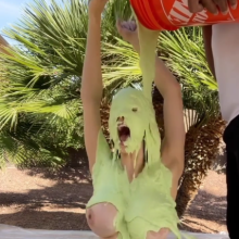 Slimed Models: I Slimed a Playboy Model