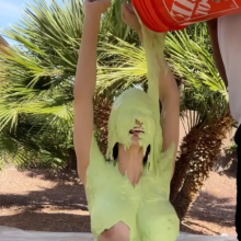 Slimed Models: I Slimed a Playboy Model