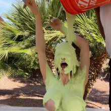Slimed Models: I Slimed a Playboy Model