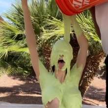 Slimed Models: I Slimed a Playboy Model