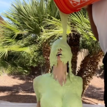 Slimed Models: I Slimed a Playboy Model