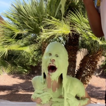 Slimed Models: I Slimed a Playboy Model