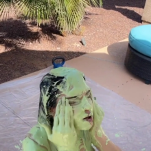 Slimed Models: I Slimed a Playboy Model