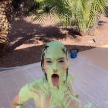Slimed Models: I Slimed a Playboy Model