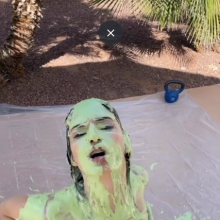 Slimed Models: I Slimed a Playboy Model