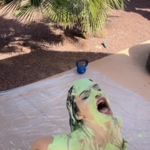 Slimed Models: I Slimed a Playboy Model