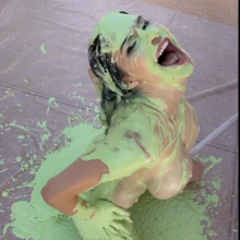 Slimed Models: I Slimed a Playboy Model
