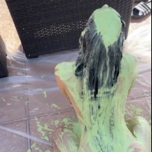 Slimed Models: I Slimed a Playboy Model