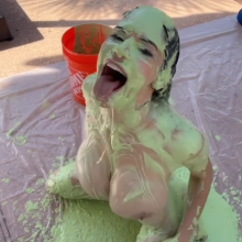 Slimed Models: I Slimed a Playboy Model