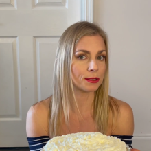 Slimed Models: Erin Does Pied Models