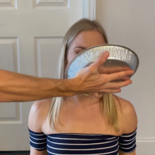 Slimed Models: Erin Does Pied Models