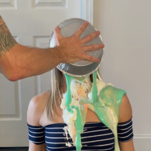 Slimed Models: Erin Does Pied Models
