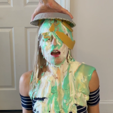 Slimed Models: Erin Does Pied Models