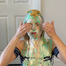 Slimed Models: Erin Does Pied Models