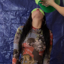 Slimed Models: Gabriela Gets the Slimed Models Treatment