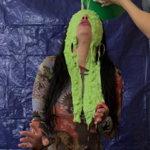 Slimed Models: Gabriela Gets the Slimed Models Treatment