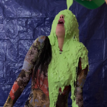 Slimed Models: Gabriela Gets the Slimed Models Treatment