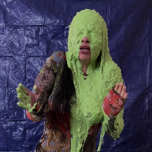 Slimed Models: Gabriela Gets the Slimed Models Treatment