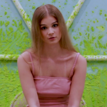 Slimed Models: The Best Green Slime Scene I've Ever Seen