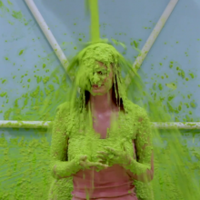 Slimed Models: The Best Green Slime Scene I've Ever Seen