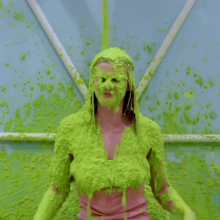Slimed Models: The Best Green Slime Scene I've Ever Seen