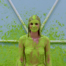 Slimed Models: The Best Green Slime Scene I've Ever Seen