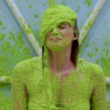 Slimed Models: The Best Green Slime Scene I've Ever Seen