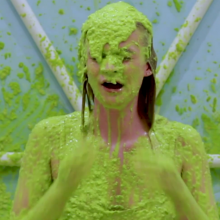 Slimed Models: The Best Green Slime Scene I've Ever Seen