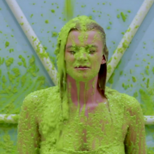 Slimed Models: The Best Green Slime Scene I've Ever Seen