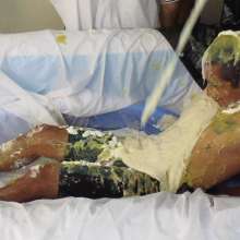 GungeJacob: Sensei Johnathan Green Singlet Gunging Two Angles Front Side